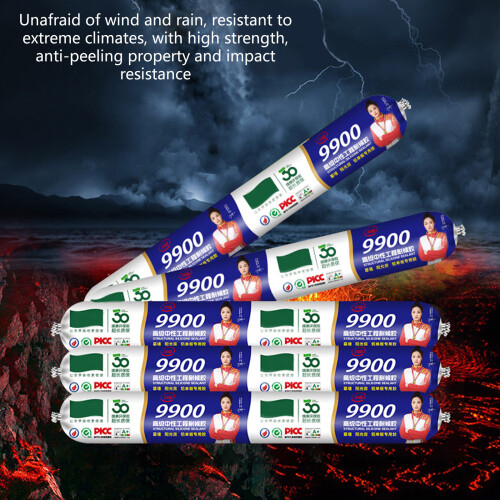 Professional Grade Silicone Adhesive Heat-Transparent 2