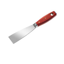 Flat Drywall Trowel High Hardness Stainless Steel-1.5''