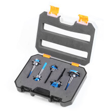 Precise Woodworking Drill Bit Hinge Hole-Set of 5 adjustable