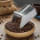 Thickened Stainless Steel Utility Scoops With 5kg Capacity For 6