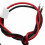 5-100V LED Digital Display Round Two-wire Voltmeter Digital-Red 2