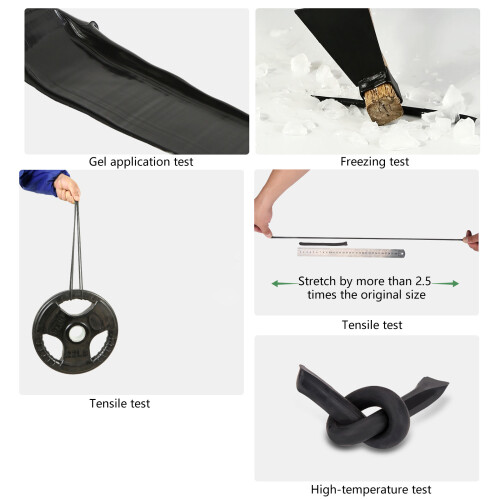 Flexible Waterproof Silicone Sealant Tear Resistant Fast-Black 2