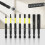 Upgraded Magnetic Hex Driver Bit with-9PC yellow color rin 5