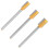 Jamming Resistant Bottom Cleaning Router Bit 8mm-3 piece set 1