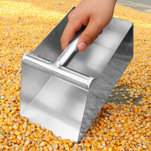 Thickened Stainless Steel Utility Scoops With 5kg Capacity For 1
