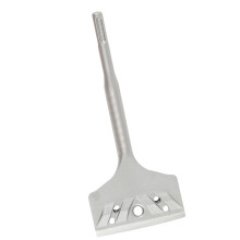 Electric Hammer Chisel Slotted Flat Carving-round shank curv