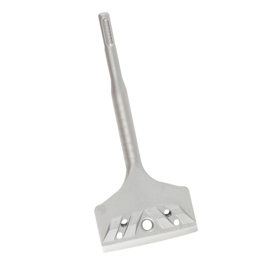 Electric Hammer Chisel Slotted Flat Carving-round shank curv