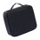 Travel Friendly Cosmetic Pouch Multi Pocket Design-Black 1