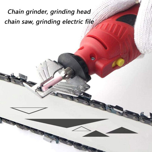 Compact Chainsaw Sharpening Grinders Alloy Head With-4.8mm 2