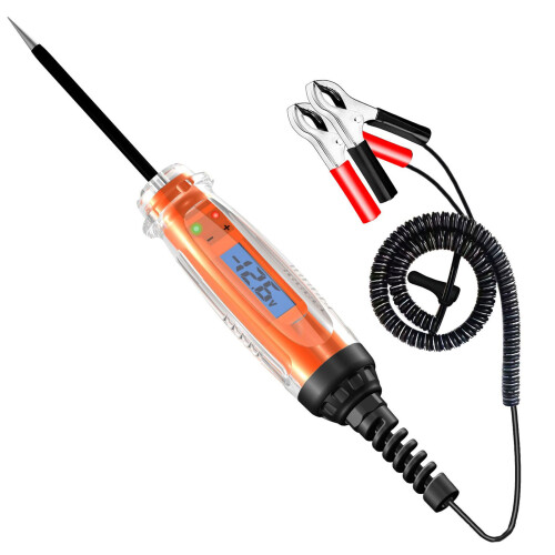 Professional Car Voltage Detectors Shockproof Construction