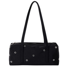 Korean Inspired Spacious Underarm Bag Practical Design-Black