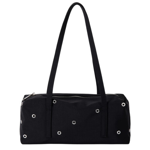Korean Inspired Spacious Underarm Bag Practical Design-Black