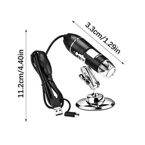 High Magnification Digital Microscope For Phone Computer Use And 2