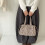 Work Toted Bag Snap Shoulder Bag Drawstring Pleated-Black 6