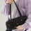Korean Inspired Spacious Underarm Bag Practical Design-Black 4