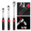 Adjustable Torque Wrench Hand Tool Torque Spanner 1/4"-35 350N 2