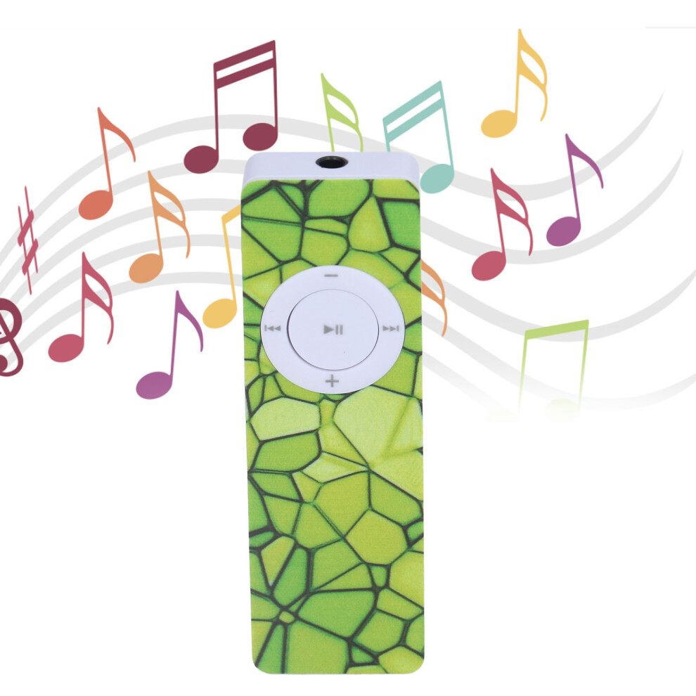 Mini Mp3 Player With Built-In Speaker 64Gb Capacity Ideal For Running & Travel 8751375356163