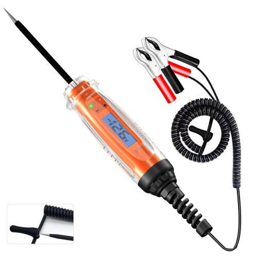 Professional Car Voltage Detectors Shockproof Construction 1