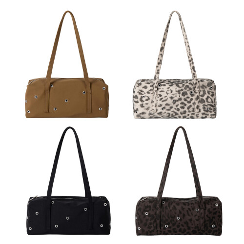Korean Inspired Spacious Underarm Bag Practical Design-Black 1