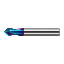 90 Degree 2 Edged Location Center Aluminium Milling-2X50LX2TX90