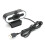 Webcam para streaming com luz circular, webcam USB para computador com microfones duplos com redução de ruído e tripé, câmera profissional Full 2