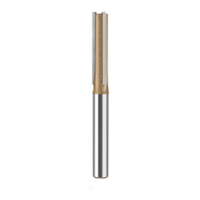 1/4inch Shank Industrial Extended Straight Blade- coffee 6 1 4