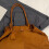 Korean Design Large Shoulder Bag Lightweight Underarm-Black 5