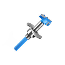 MultiPurpose Hole Cutter For Hardwood Softwood-Wooden blue 25mm