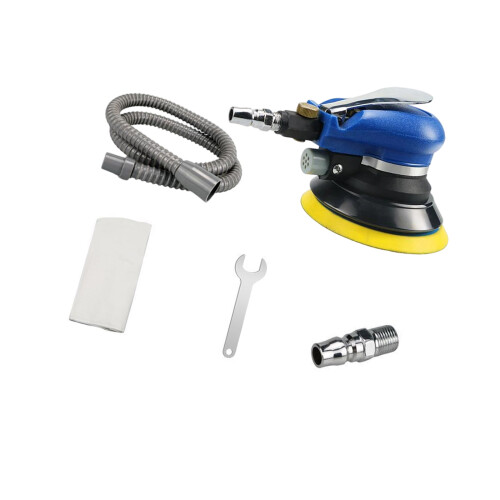 Compact Pneumatic Sander With-With vacuum cleaner 5 inch model
