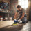 Compact Pneumatic Sander With-With vacuum cleaner 5 inch model 3