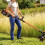 Quick Release Safety Strap For Outdoor Power Tool Adjusts-Green 3