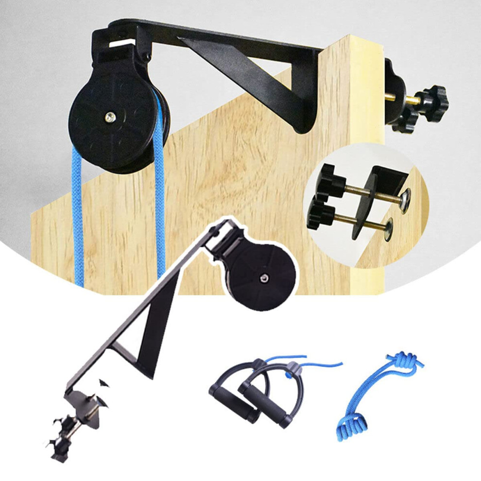 Shoulder Pulley for Assisting Rehabilitation and Increasing Flexibility, with Bracket, Fully Assembled, Arm and Shoulder Exercisers