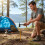 Multipurpose Heavy Duty Carbon Steel Camping Hammer For-Orange 6