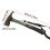Multipurpose Heavy Duty Carbon Steel Camping Hammer For-Orange 3