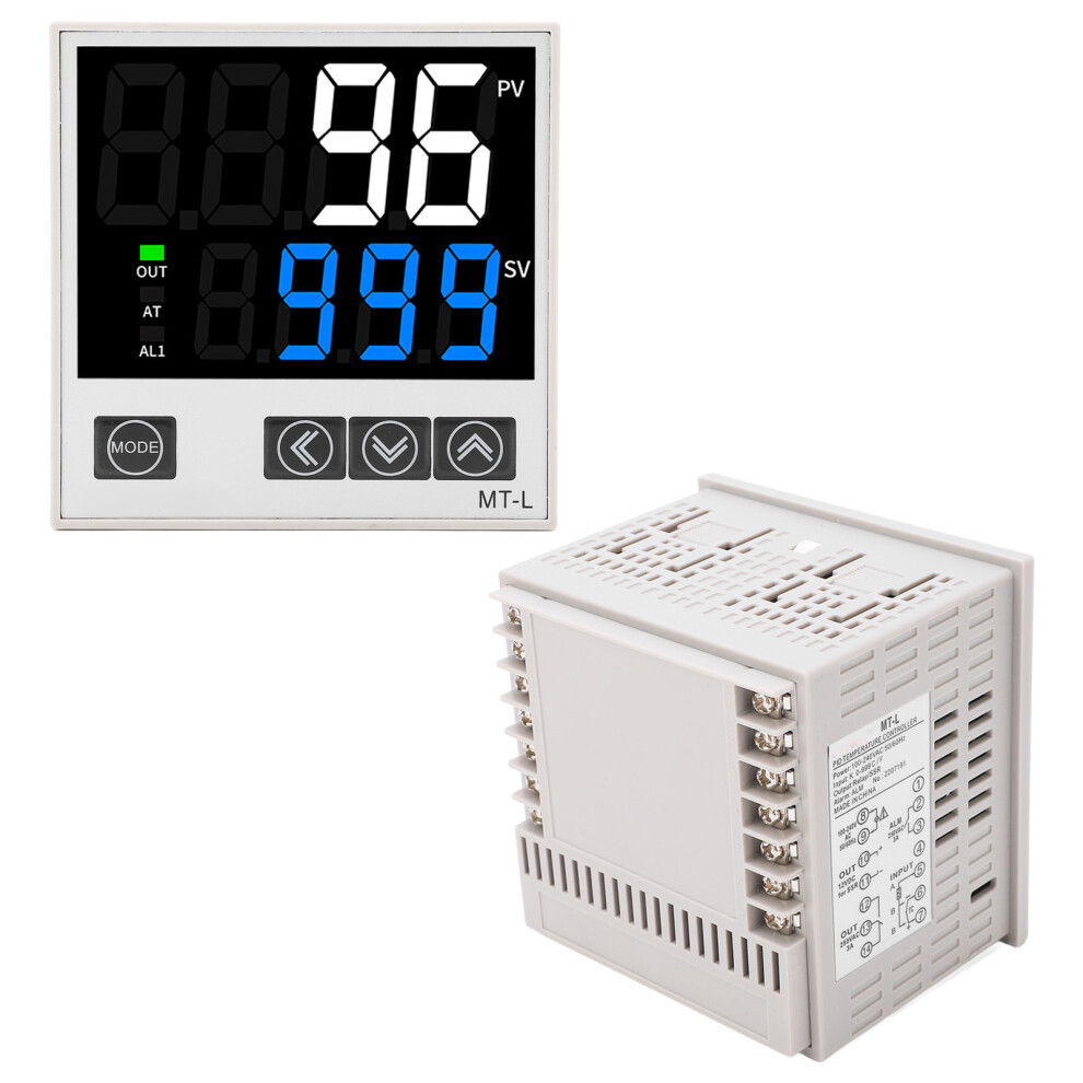 Advanced Pid Temperature Controller Kit 96X96mm Auto Temp Control 4671372582454