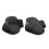 4pcs Lightweight Adjustable Black Horse Tendon Boots Set (M) 8