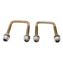 EZGO TXT Golf Cart Leaf Spring U Bolt Set High Strength Steel