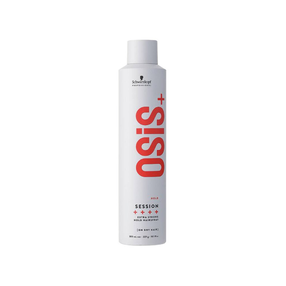 Schwarzkopf Extra Firm Hold Hairspray Osis+ Session 300 Ml (S4261115)