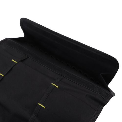 Waterproof Black Tool Roll Up Pouch Thickened Oxford Cloth Portable Multi-Use 2