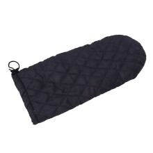 Stumpfbandage Warmer Bezug aus Baumwolle Plüsch 52x21cm Hand Schutz Sleeve