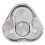 Triangular Rotation Slider for Adults Metal Fingertip Sensory Push Toy 2