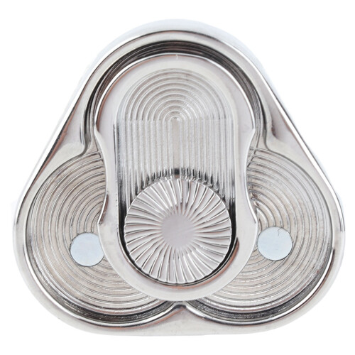 Triangular Rotation Slider for Adults Metal Fingertip Sensory Push Toy 1