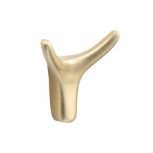 Kleerhanger Heavy Duty Robes Hook Hoornvormige-Geborsteld goud