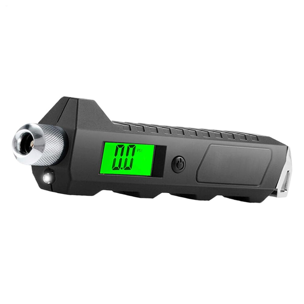 Digital Tire Pressure Gauge Digital Air Gauge Digital Psi Meter Led Tire Tool Nonslip Grip 230Psi Backlight Meter 9426802564822