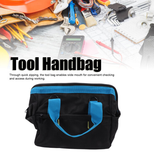 Durable 600D Oxford Cloth Tool Bag 14in - Handy for Technicians 2
