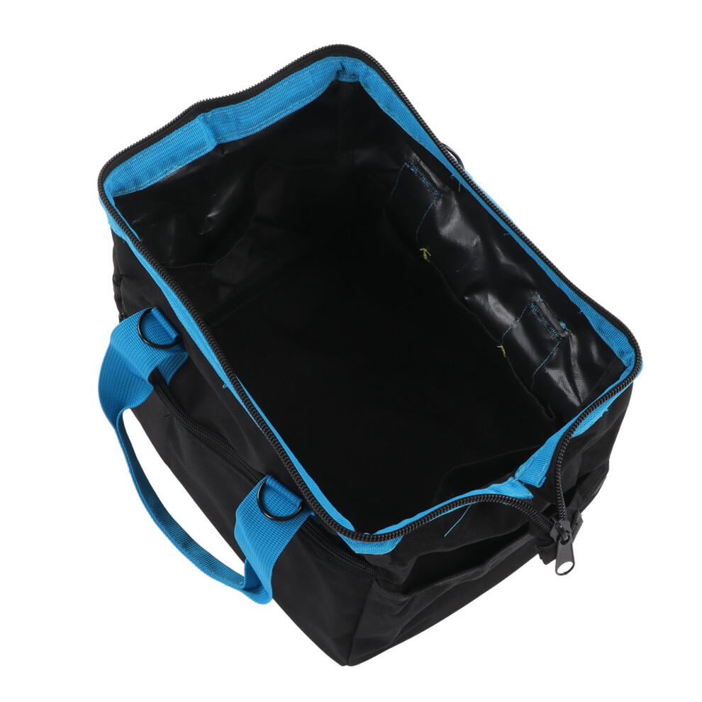 Large 11In Waterproof Oxford Cloth Tool Bag With Wide Mouth & High Capacity 8271372584289