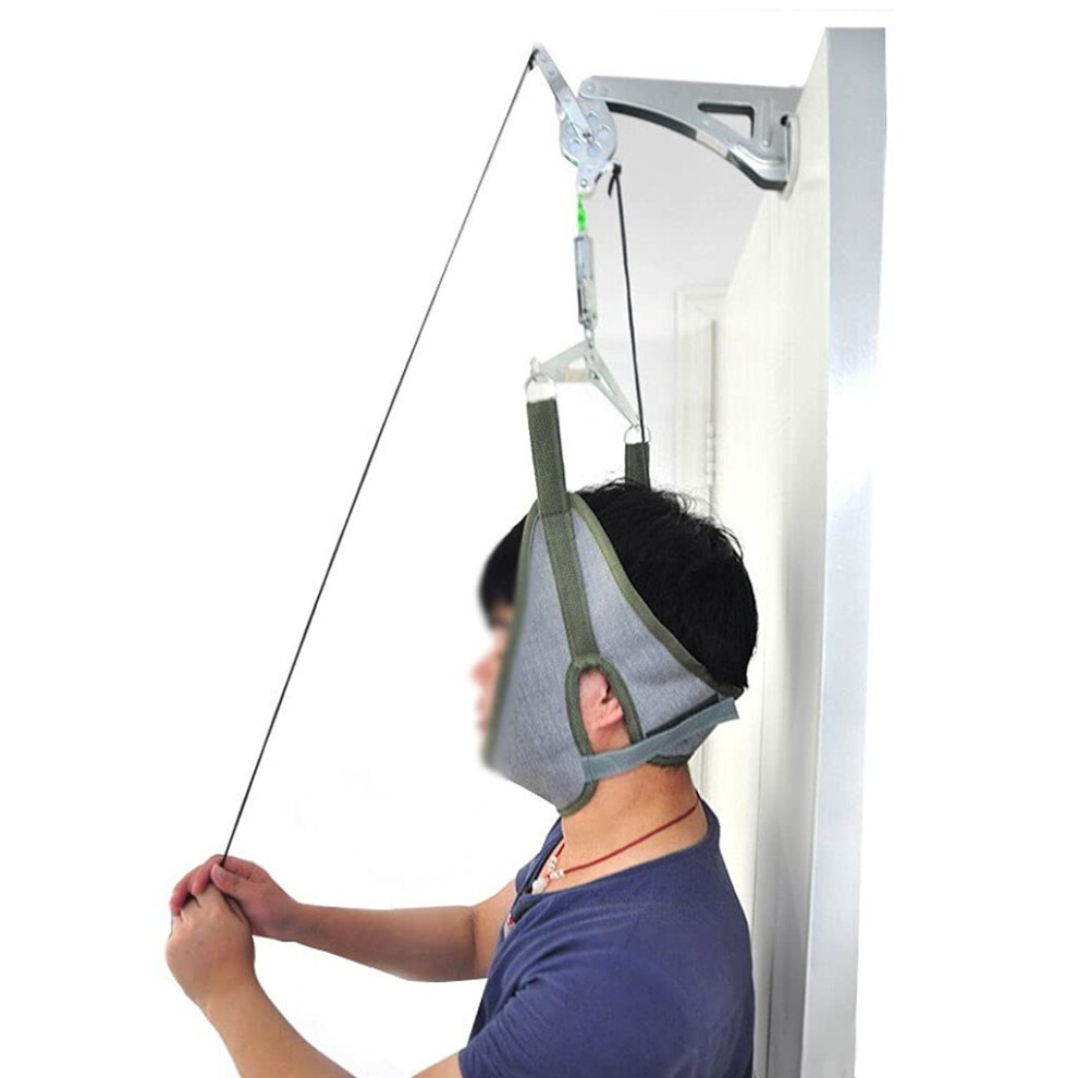 Cervical Neck Traction Device for Neck Pain Relief Neck Stretcher Cervical Harness