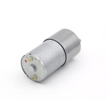 12V hoog koppel vooruit achteruit motor metalen versnellingsbak