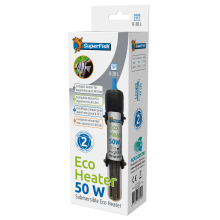 Superfish Aquarium Eco Heater 50 Watt 0-30 Litres