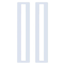 Silicone Parking Lot Line Stencil Template-Pack 2 pieces